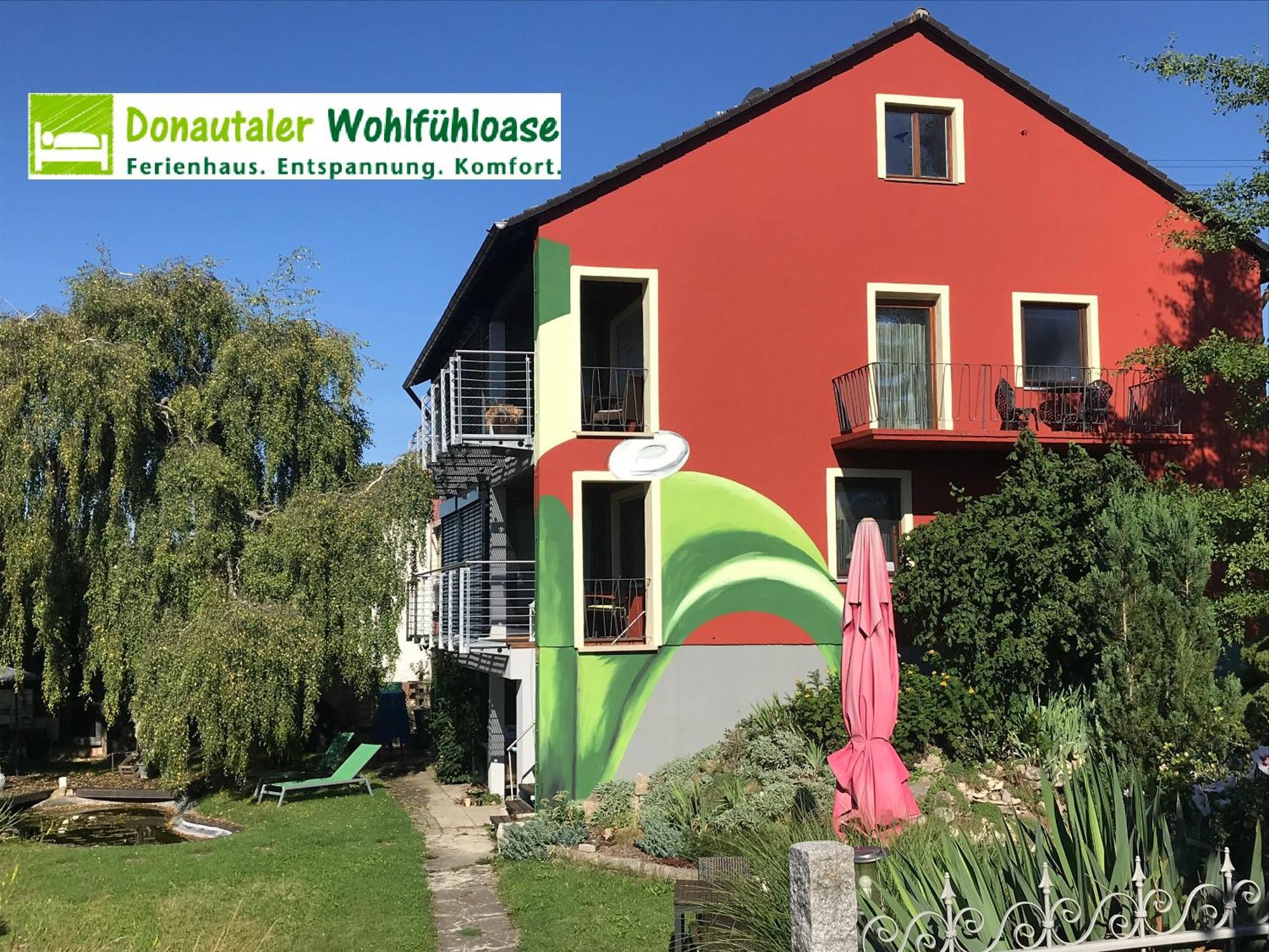 شقة Donautaler Wohlfuehloase Gundelfingen an der Donau المظهر الخارجي الصورة